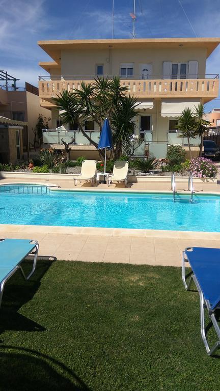 Nicolas & Aparthotel Agia Marina (Crete)